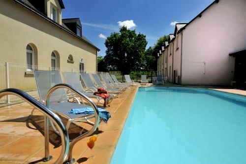 Hotel Au Relais Du Gu� De Selle