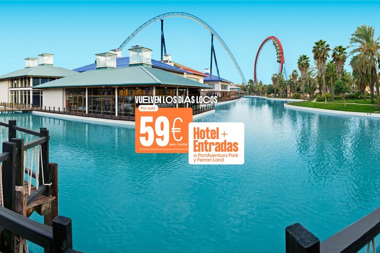 Hotel Caribe - Portaventura� Park Tickets Incluidos + 1 Acceso Ferrari Land