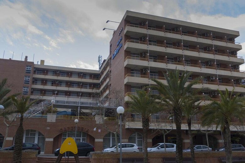 Hotel La Rápita, Sant Carles de