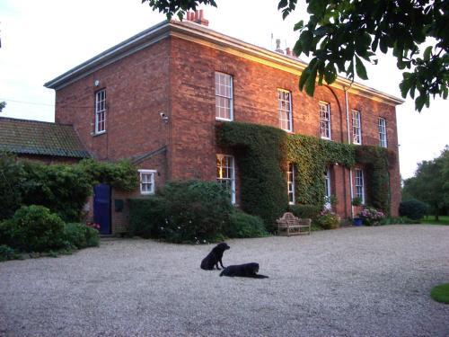 Bed & Breakfast Glebe House Muston