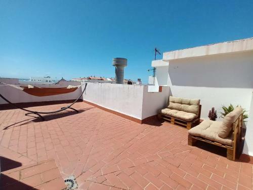 Apartamento Cozy Central Studio With Terrace