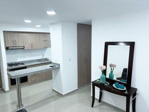 Apartaestudio Amoblado