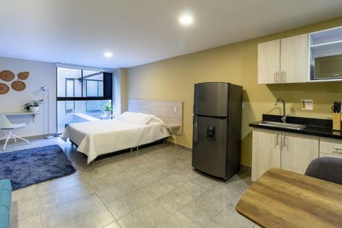 Apartamento Moderno Loft En El Centro de Mde
