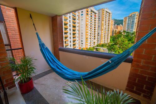 Apartamento Top Floor Apt W/balcony In El Poblado
