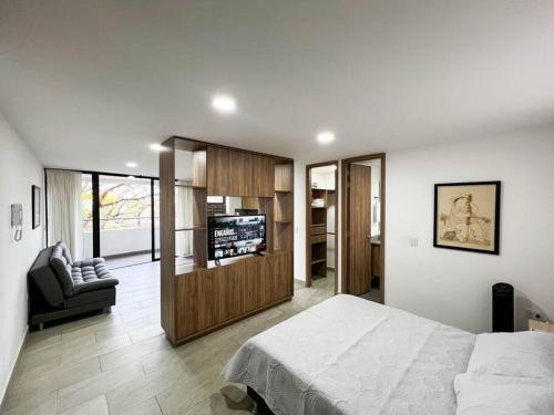 Apartamento Loft En El Coraz�n de Laureles