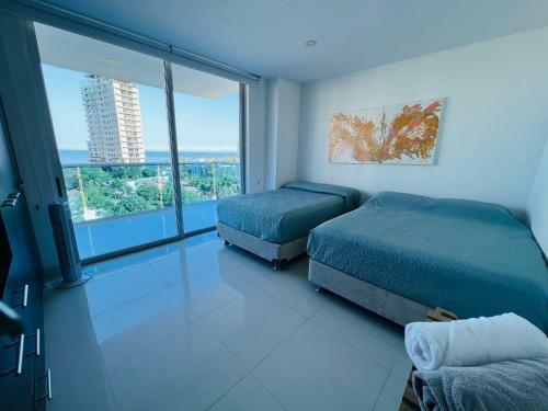 Apartamento Edificio Tayrona Beach Apto de 3 Habitaciones Familiar Muy Comodo