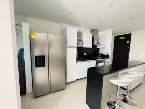 Apartamento Edificio Tayrona Beach Apto de 3 Habitaciones Familiar Muy Comodo