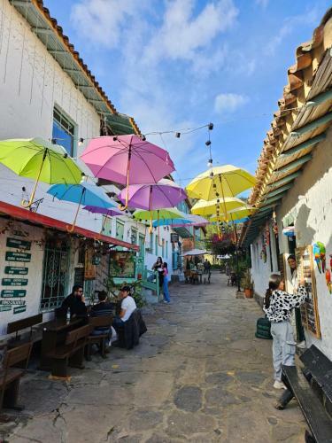 Apartamento Pueblito Boyacense - Hospedaje El Cocuy
