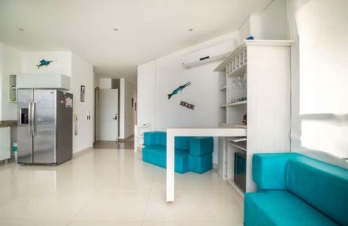 Apartamento En Cove�as Con Excelentes Comodidades.