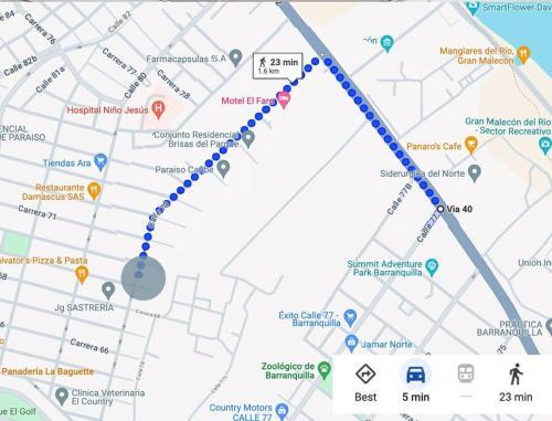 Great Location, Apartment Close To The Malec�n