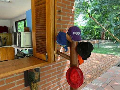 Villa Beautiful Country Finca - Sopetran/santa Fe - Pool