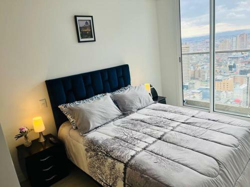 Apartamento Piso 36 Hermoso En Bogot�