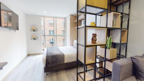 Apartamento Cityscape Loft Calle 85