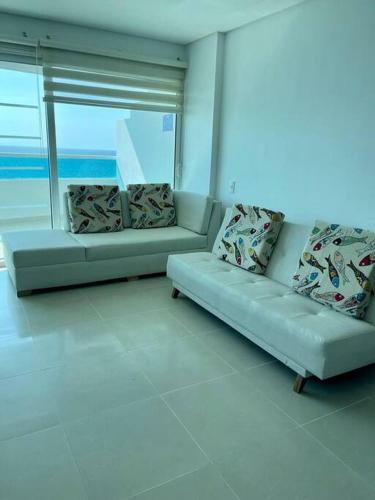 Torres Del Lago Apartamento Con Vista Al Mar