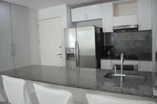 Apartamento The Cartagena Charming Beachfront Hideaway