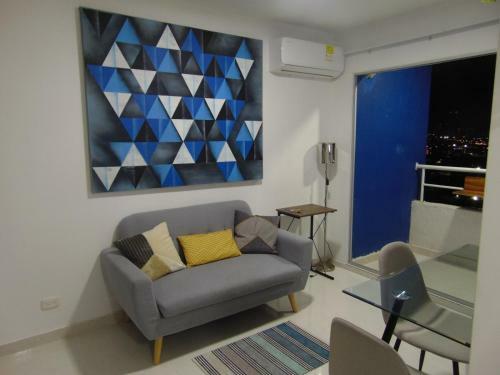 Apartamento Loft Moderno Y C�modo Cerca Al Mar