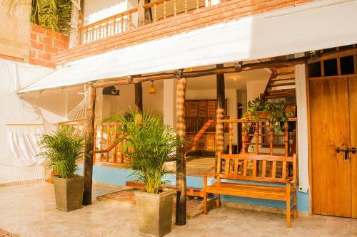 Casa de Playa En La Boquilla Con Piscina