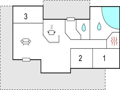 Holiday Home J�gerstien J�gerspris IV