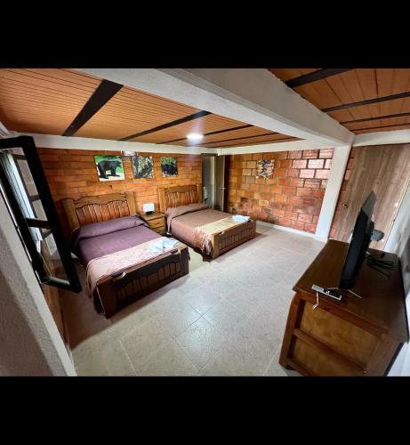Hostal El Valle De Las Ca�as Gordas