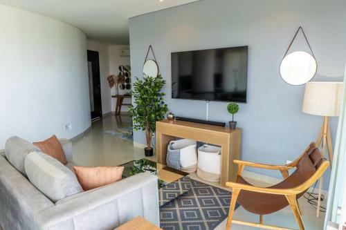 Apartamento La Boquilla Oceanfront Penthouse
