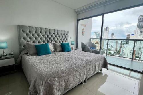 Apartamento Beautiful 1br Apt With Ocean View-16th Floor!