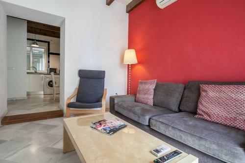 Ad2a Luminoso 2 Br Apartment, 250m de Catedral