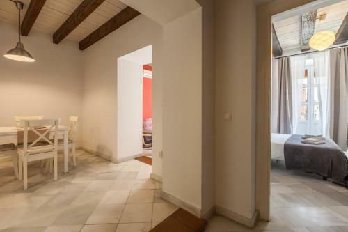 Ad2a Luminoso 2 Br Apartment, 250m de Catedral