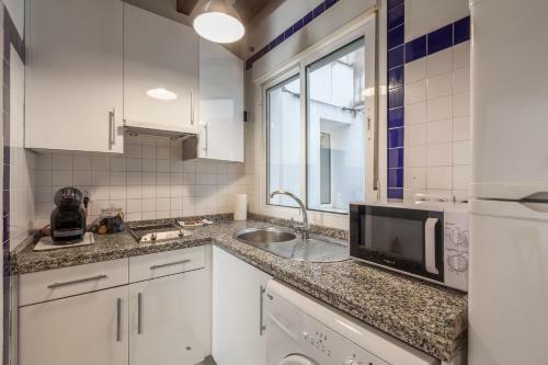Ad2a Luminoso 2 Br Apartment, 250m de Catedral