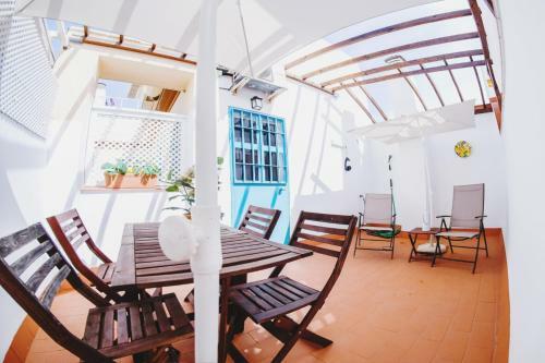 Apartamento Palacio de Due�as Private Terrace