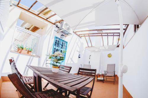 Apartamento Palacio de Due�as Private Terrace