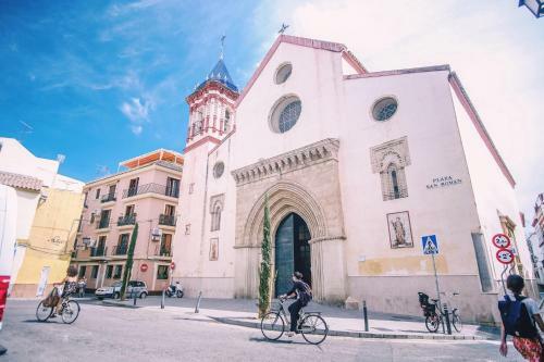 Apartamento Palacio de Due�as Private Terrace