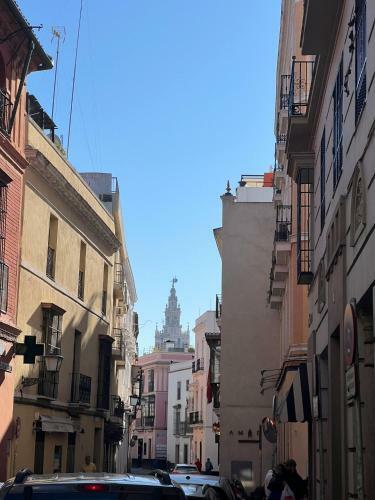 Apartamento Acogedor Estudio En El Centro de Sevilla