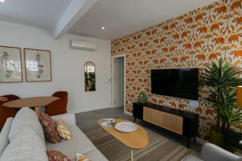 Lujoso Apartamento Con Piscina Compartida 1