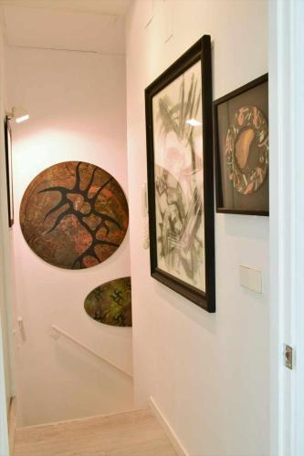 Apartamento �tico de Arte Ba�ado En Sol