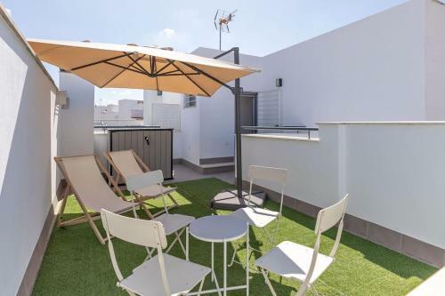 Apartamento Armenta Deluxe Penthouse By Valcambre