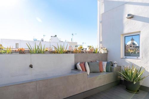 Apartamento C�ntrico Y Luminoso �tico