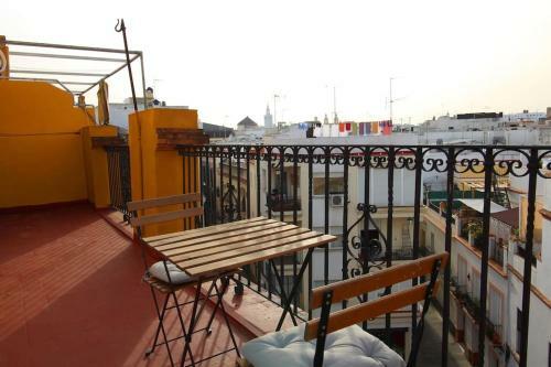 Apartamento Suite Puerta Osario Con Terraza