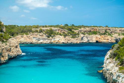 Ses Savines Beach Cala Llombards