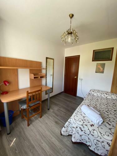 Apartamento Piso Grande Y Muy Luminoso