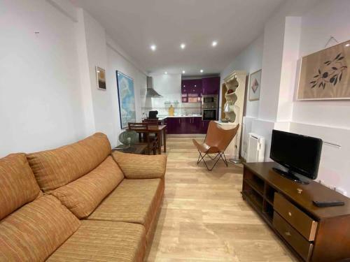 Apartamento Acogedor Sardinero Area