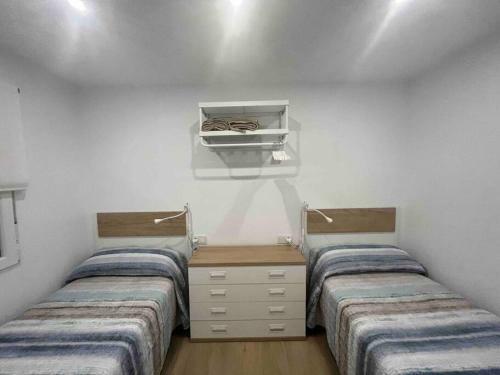 Apartamento Con Preciosas Vistas A Pie de Playa
