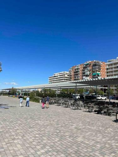 Apartamento Con Preciosas Vistas A Pie de Playa