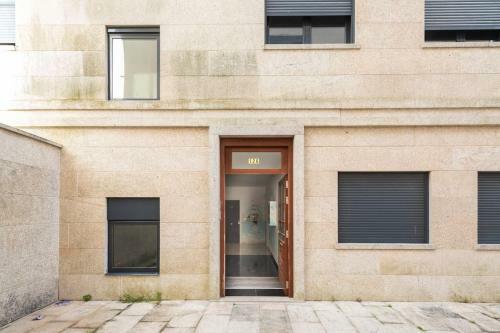 Apartamento Piso En Ribeira, Primera L�nea.