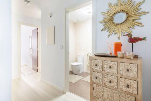 Apartamento Piso En Ribeira, Primera L�nea.