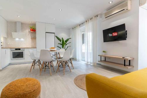 Apartamento Reformado Escasos Minutos Playa Ascensor AA