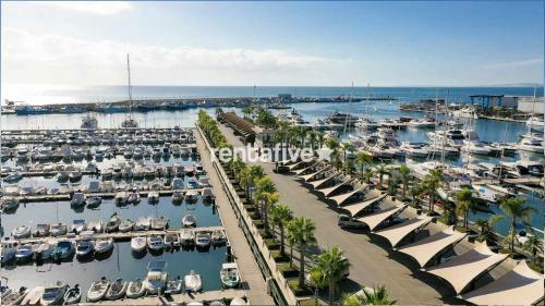 Apartamento 1 Min Playa Terraza Piscina AA Garaje