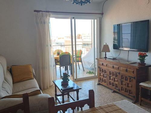 Apartamento Al Lado de Barcos Y Gran Playa.