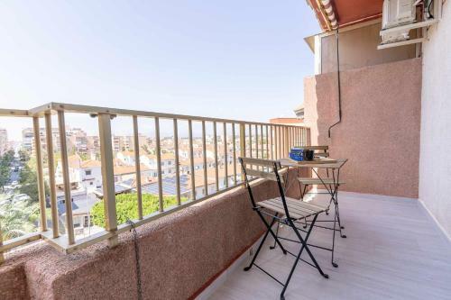 Apartamento Rentafive Nuevo Terraza AA 2 Min Paseo