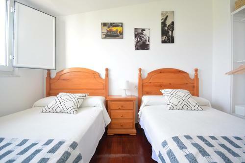 Apartamento Con Jard�n En Playa de Corrubedo