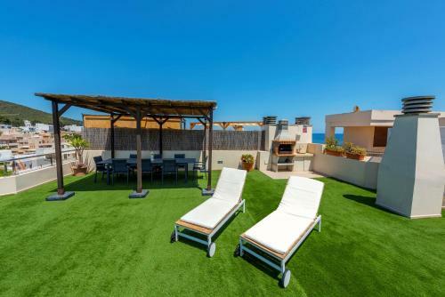 Apartamento �tico D�plex En Santa Eulalia Junto A La Playa